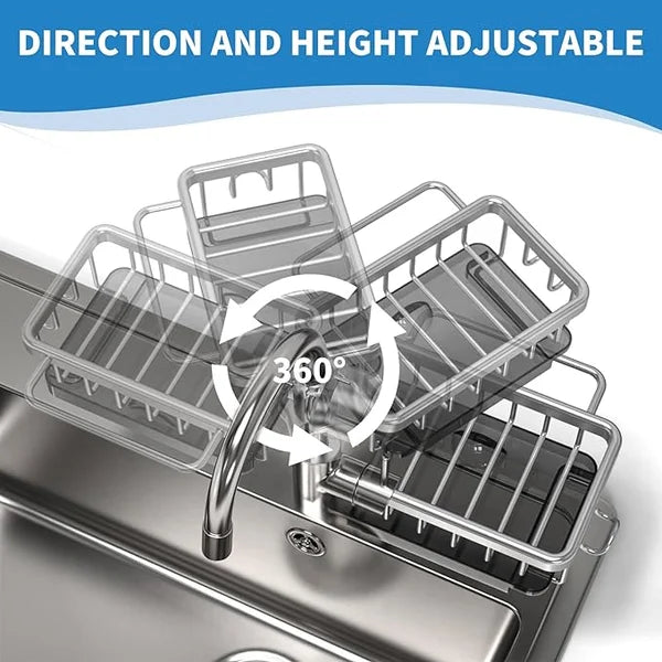 π₯ Last Day Sale Off 49% β° - Kitchen Sink Faucet Organizer π