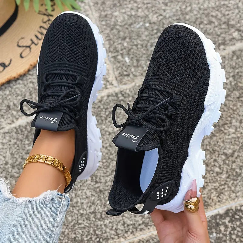🔥Last Day 45% OFF - Women's Comfortable Sneakers, Breathable Walking Shoes for All Season