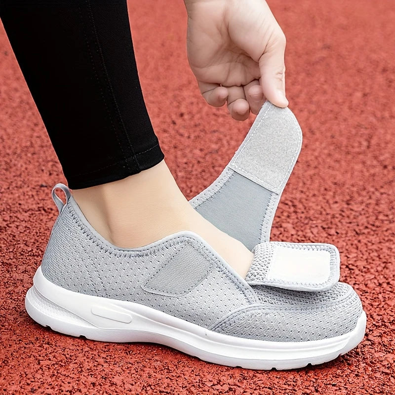 HealthyFit™ Adjustable Ultra Soft Comfortable Wide Diabetic Orthopedic Walking Shoes