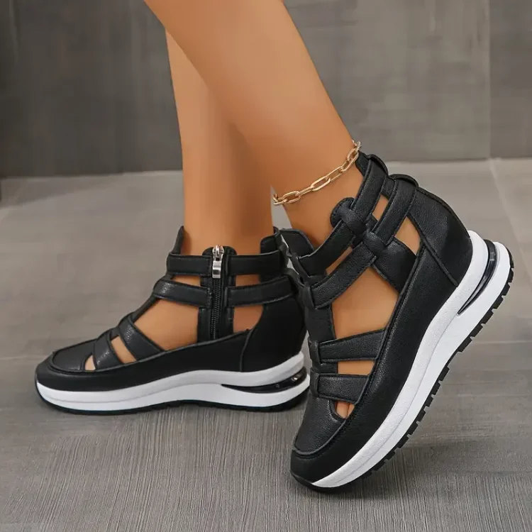 ComfortWedge™ Zipper Sandals – Effortless Comfort & Support for Women