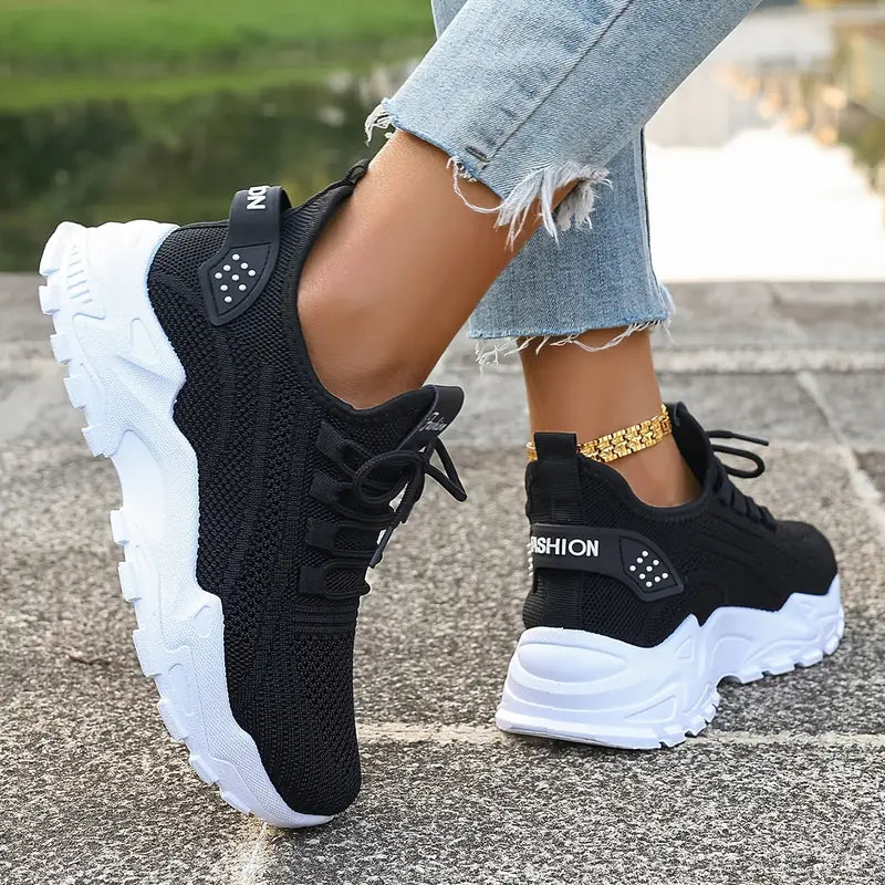 🔥Last Day 45% OFF - Women's Comfortable Sneakers, Breathable Walking Shoes for All Season