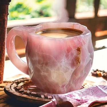 π Last day 50% OFF -2024 New Mineral Crystal Coffee Mugs