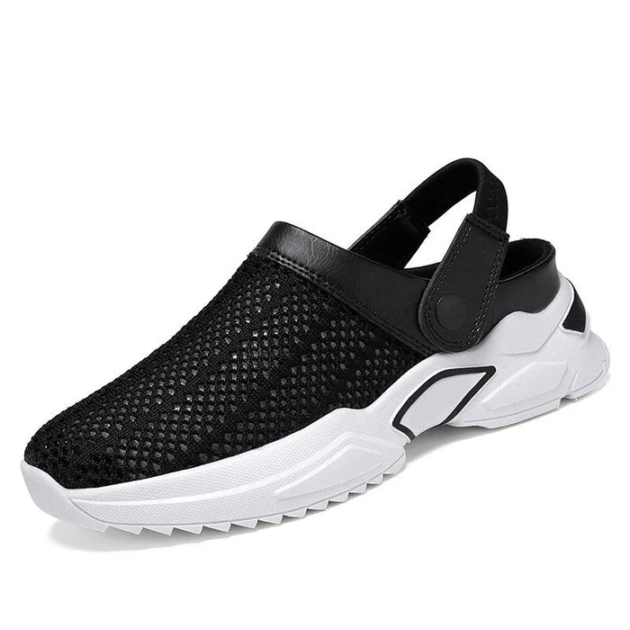🔥Last Day 50% OFF🔥 Men’s Orthopedic Hollow-out Summer Sandals