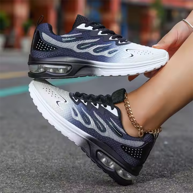 🔥 Summer Sale 49% OFF 🌞 Women's Air Cushion Orthopedic Sneakers, Comfortable Lightweight Shoes with Arch Support