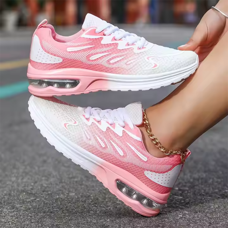 🔥 Summer Sale 49% OFF 🌞 Women's Air Cushion Orthopedic Sneakers, Comfortable Lightweight Shoes with Arch Support