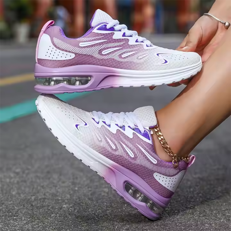 🔥 Summer Sale 49% OFF 🌞 Women's Air Cushion Orthopedic Sneakers, Comfortable Lightweight Shoes with Arch Support