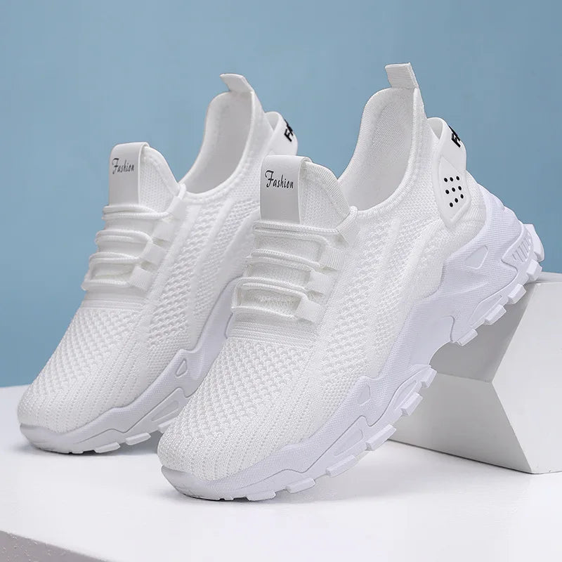 🔥Last Day 45% OFF - Women's Comfortable Sneakers, Breathable Walking Shoes for All Season