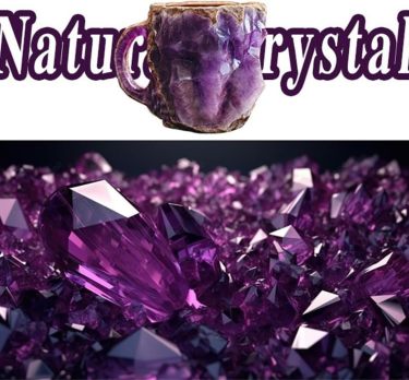 π Last day 50% OFF -2024 New Mineral Crystal Coffee Mugs