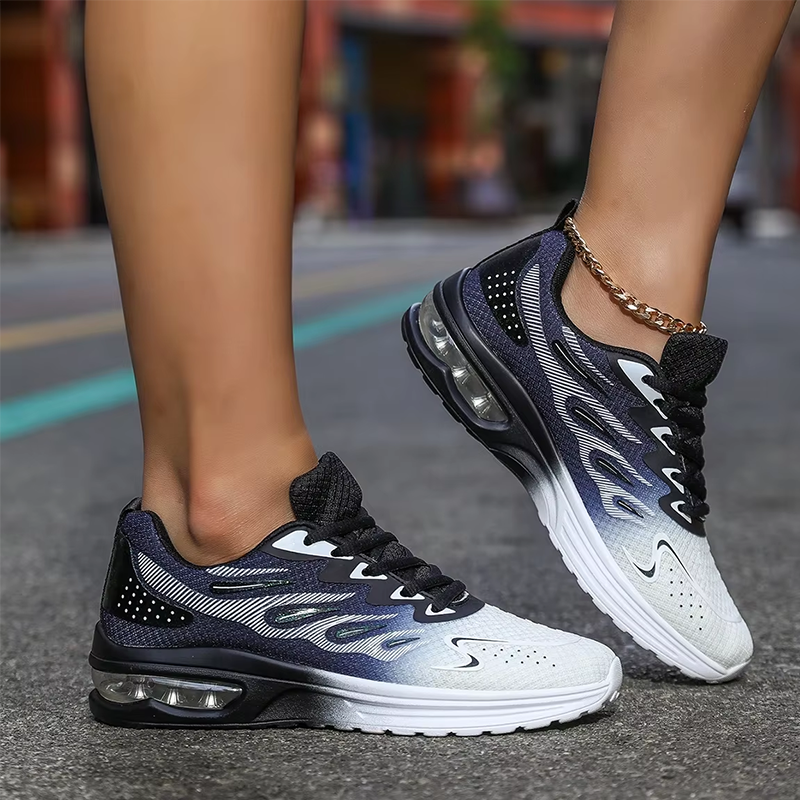🔥 Summer Sale 49% OFF 🌞 Women's Air Cushion Orthopedic Sneakers, Comfortable Lightweight Shoes with Arch Support