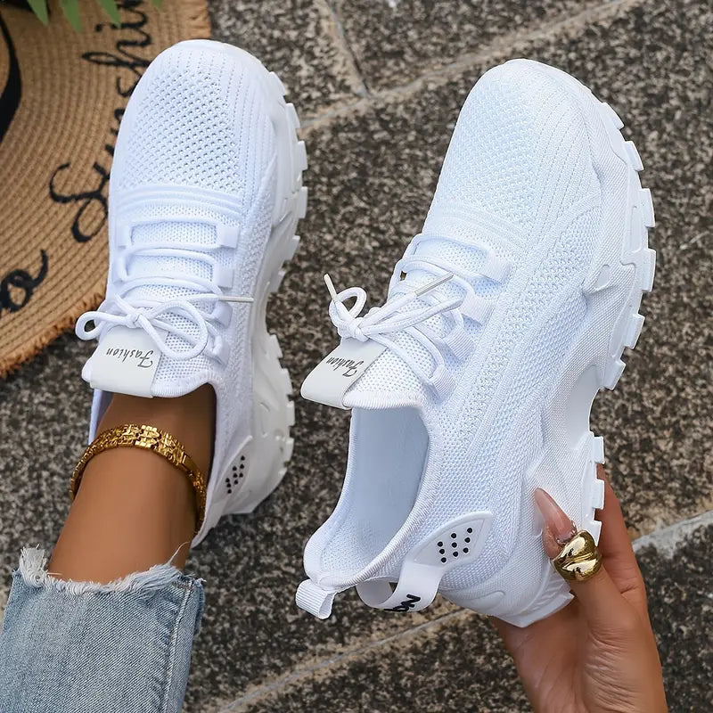 🔥Last Day 45% OFF - Women's Comfortable Sneakers, Breathable Walking Shoes for All Season