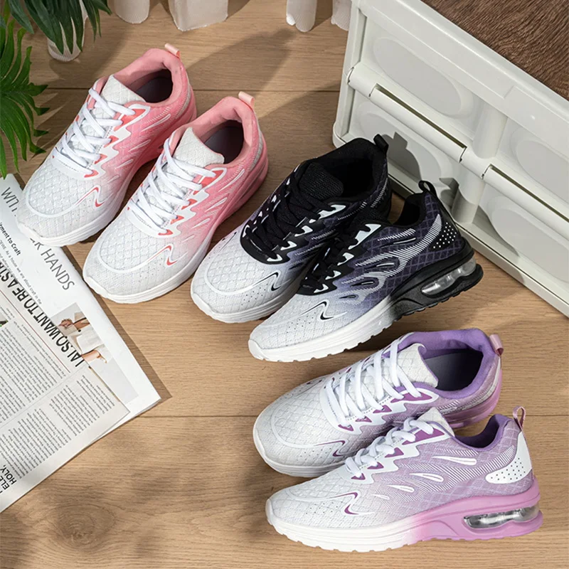 🔥 Summer Sale 49% OFF 🌞 Women's Air Cushion Orthopedic Sneakers, Comfortable Lightweight Shoes with Arch Support