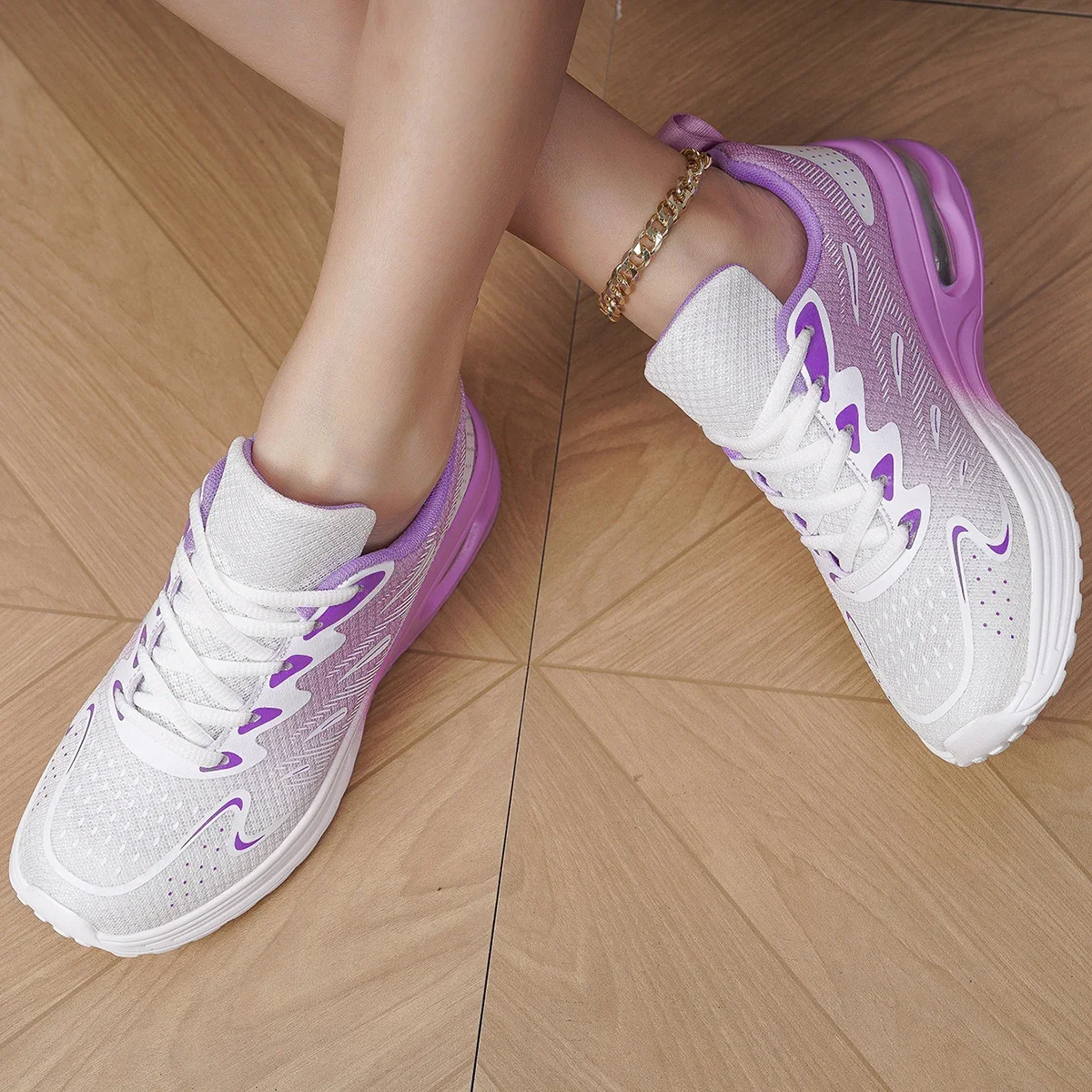 🔥 Summer Sale 49% OFF 🌞 Women's Air Cushion Orthopedic Sneakers, Comfortable Lightweight Shoes with Arch Support