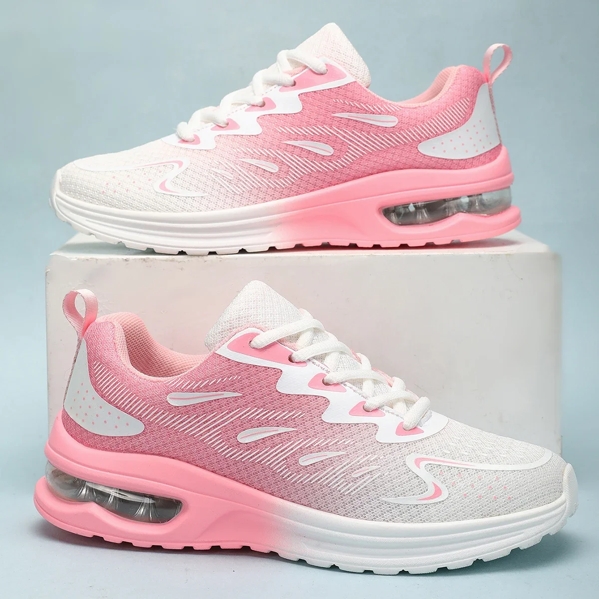 🔥 Summer Sale 49% OFF 🌞 Women's Air Cushion Orthopedic Sneakers, Comfortable Lightweight Shoes with Arch Support