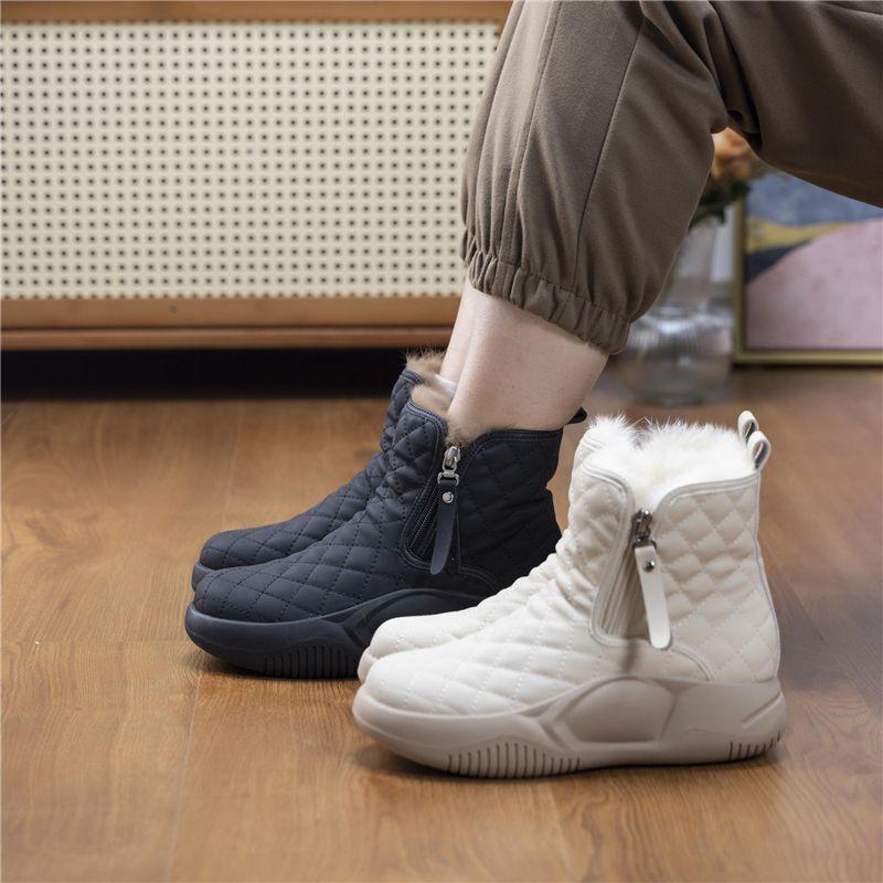๐2025 New Year Hot Sale ๐Women's High Top Thick Sole Waterproof Snow Boots