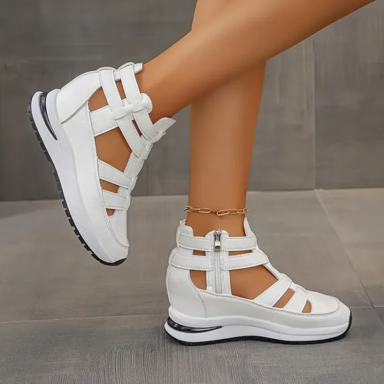 ComfortWedge™ Zipper Sandals – Effortless Comfort & Support for Women