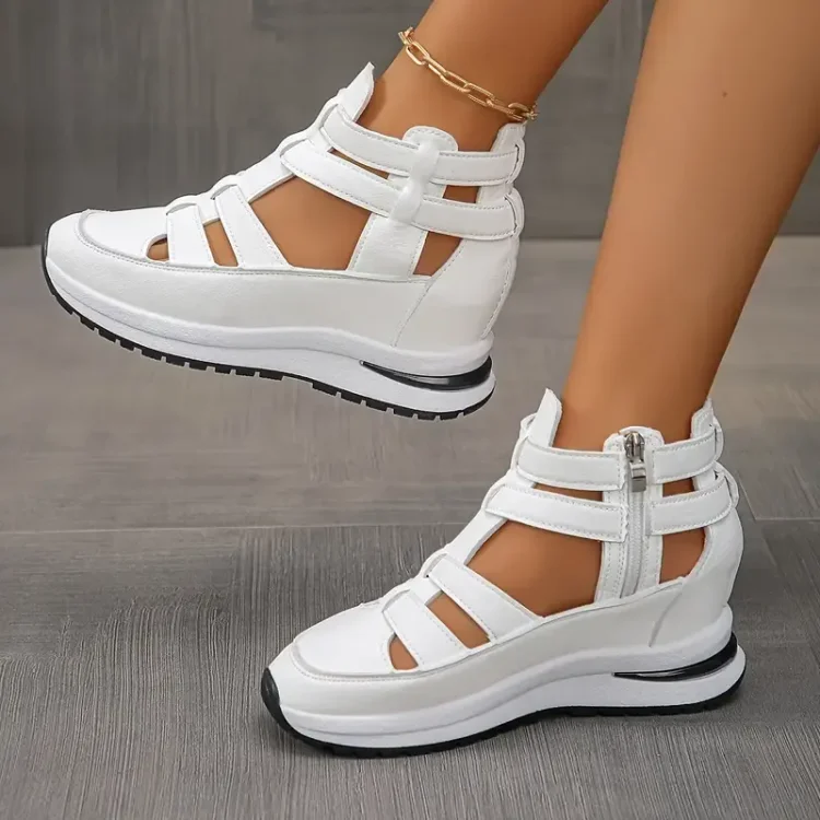 ComfortWedge™ Zipper Sandals – Effortless Comfort & Support for Women