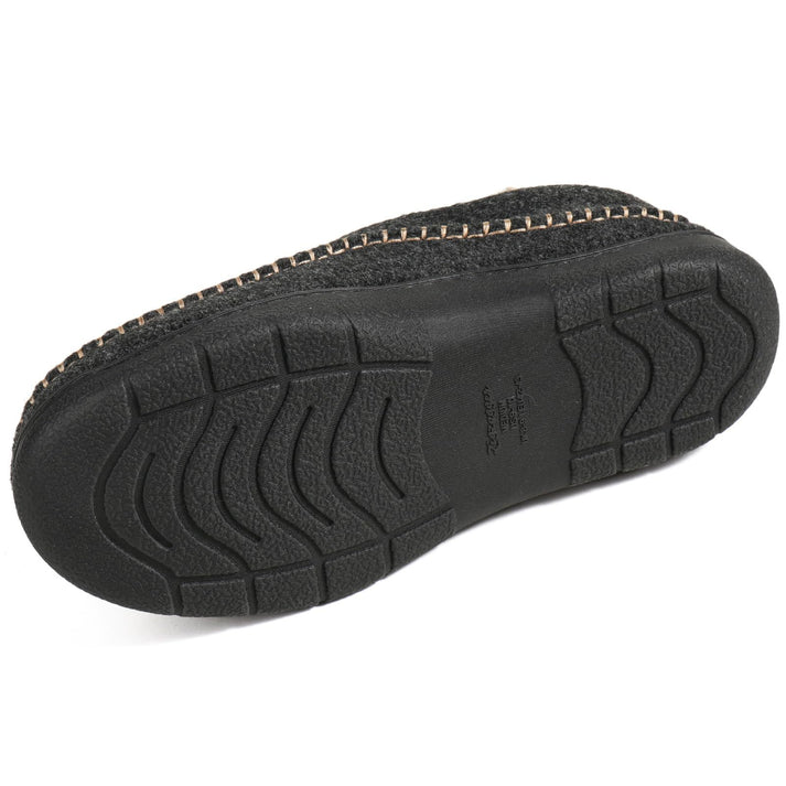 π₯π Hot Sale! Limited Stock! πππ₯Men's Daily Non-Slip Warm Plush Wide Toe Slip-On Loafers Slippers