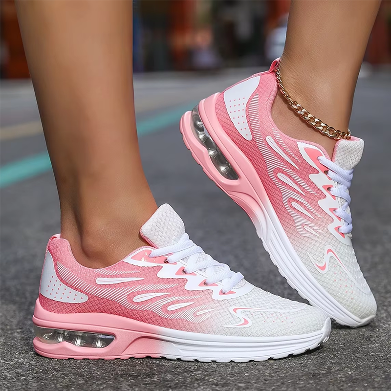 🔥 Summer Sale 49% OFF 🌞 Women's Air Cushion Orthopedic Sneakers, Comfortable Lightweight Shoes with Arch Support