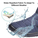 🔥Last Day 50% OFF🔥Women's Ankle Snow Boots, Fleece Liner Casual Keep Warm Zipper Booties