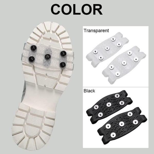 (🎅CHRISTMAS HOT SALE-49% OFF)Manganese steel spikes anti-slip shoe covers