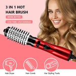 ✨Hot Sale - 50% OFF✨3-in-1 Hot Air Styler and Rotating Hair Dryer for Dry hair, curl hair, straighten hair