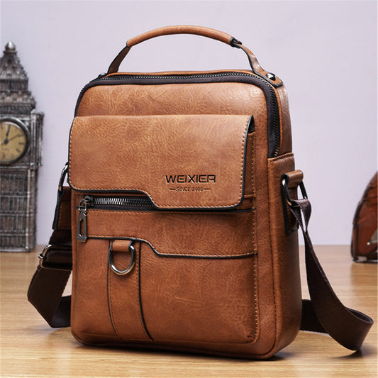 🔥Limitted Sale & Up To 45% Off 🔥Classic Vintage Men Shoulder Bag