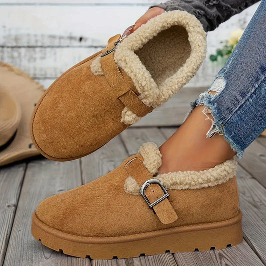 CozyStep™ Plush Winter Loafers – Warmth & Orthopedic Comfort