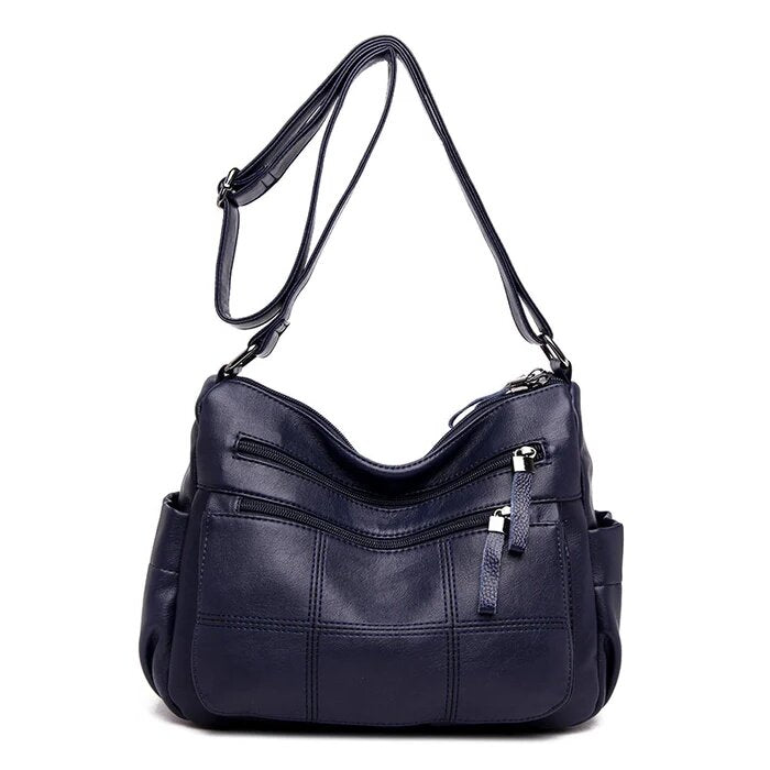 Fashion Soft Leather All-matched Single-shoulder Bags