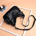 Fashion Soft Leather All-matched Single-shoulder Bags