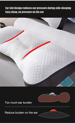 🔥Big Sale 50% OFF🔥Sleep Enhancing Cervical Support Comfort Goose Down Pillow