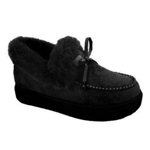 2023 Women's boots round head thick sole Orthopedic Arch-Support thick warm cotton shoes