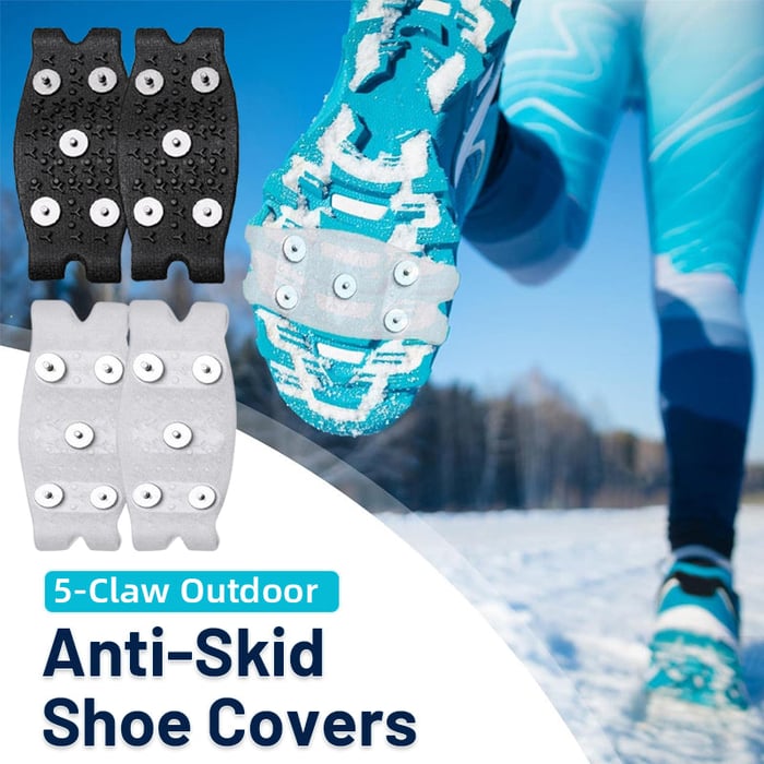 (🎅CHRISTMAS HOT SALE-49% OFF)Manganese steel spikes anti-slip shoe covers