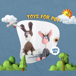 🔥HOT SALES 50%🔥Plush Toy For Aggressive Chewers
