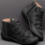 🔥Last Day Promotion 50% OFF - Comfortable Leather Arch Support Boots