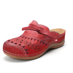 🔥Last Day Promotion 49% OFF🔥Women Orthopedic Hollow Carved Diabetic Walking Sandals