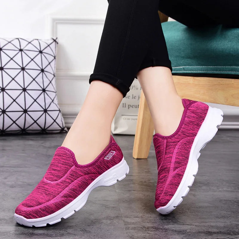 🔥Last Day 50% Off🔥 Women's Woven Orthopedic Soft Sole Breathable Walking Shoes