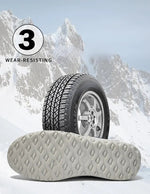 2023 Women's Premium Water-Proof Winter Boots, Plus Size Warm Soft Fur-Lined Boots
