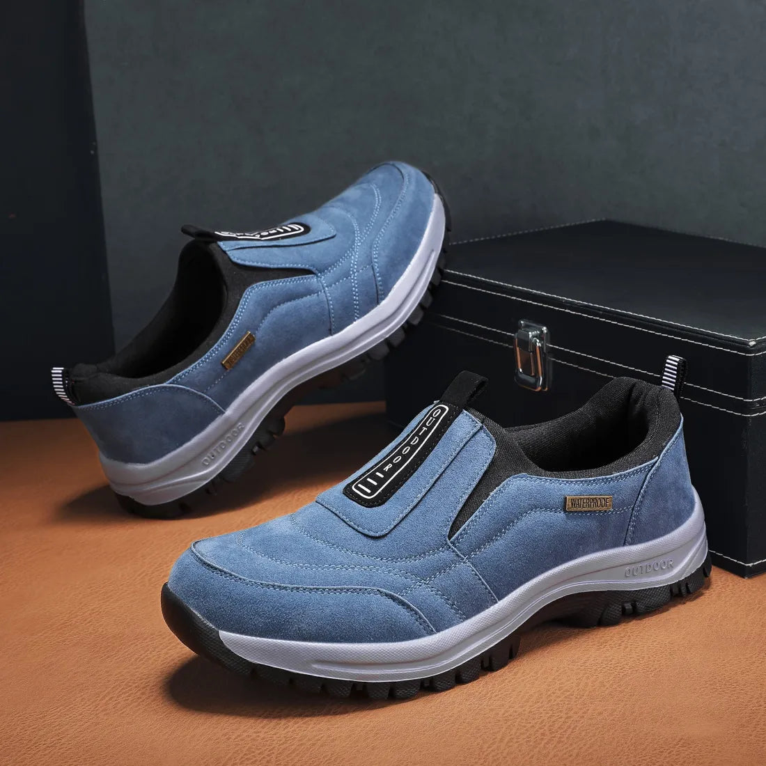 ️‍🔥Last Day Promotion 50% OFF ️‍🔥Men's Comfortable Hands Free Slip-on Shoes