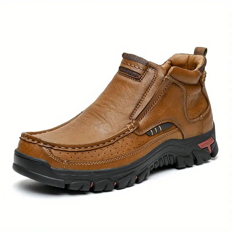 EaseStep™ Waterproof Non-Slip Ankle Boots – Soft Comfort & Orthopedic Support